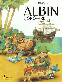 Löfgren, Ulf - Albin sjörövare, ebook