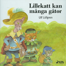 Löfgren, Ulf - Lillekatt kan många gåtor, ebook