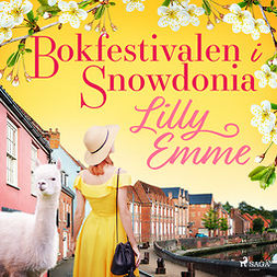 Emme, Lilly - Bokfestivalen i Snowdonia, audiobook