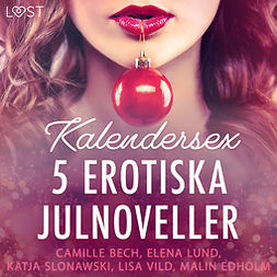 Edholm, Malin - Kalendersex - 5 erotiska julnoveller, äänikirja