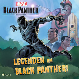 Vandrare, Cato - Black Panther - Begynnelsen - Legenden om Black Panther, äänikirja