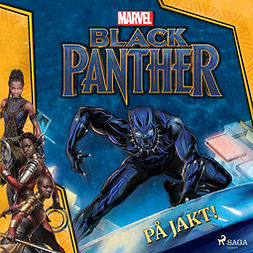 Marvel - Black Panther på jakt!, äänikirja