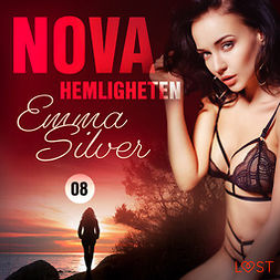 Silver, Emma - Nova 8: Hemligheten - erotic noir, äänikirja