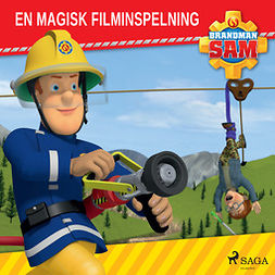 Mattel - Brandman Sam - En magisk filminspelning, audiobook