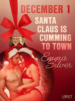 Silver, Emma - December 1: Santa Claus is cumming to town - An Erotic Christmas Calendar, e-kirja