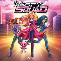 King, Kristen - Barbie - Spy Squad, audiobook
