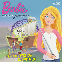 Mattel - Barbie ja siskosten mysteerikerho 2 - Rantabulevardilla kummittelee, äänikirja