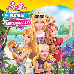 Mattel - Barbie ja siskot - Pentuja jahtaamassa, äänikirja