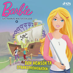 Mattel - Barbie - Systrarnas mysterieklubb 2 - Den hemsökta strandpromenaden, audiobook