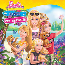 Mattel - Barbie och valpjakten, äänikirja