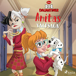 Ericson, Emma - 101 dalmatiner - Anitas valpsaga, audiobook