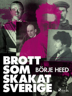 Heed, Börje - Brott som skakat Sverige, ebook