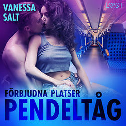 Salt, Vanessa - Förbjudna platser: Pendeltåg - erotisk novell, audiobook