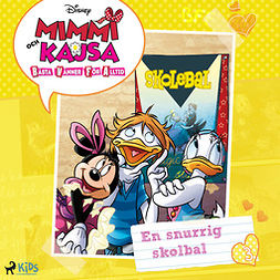 Disney - Mimmi och Kajsa 3 - En snurrig skolbal, audiobook