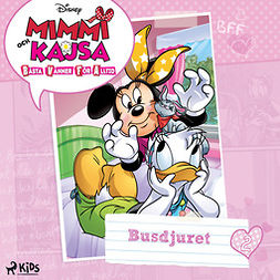 Disney - Mimmi och Kajsa 2 - Busdjuret, audiobook