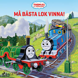 Mattel - Thomas och vännerna - Må bästa lok vinna!, äänikirja