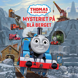 Mattel - Thomas och vännerna - Mysteriet på Blå berget, audiobook