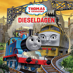 Mattel - Thomas och vännerna - Dieseldagen, äänikirja