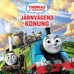 Mattel - Thomas och vännerna - Järnvägens konung, äänikirja