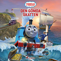 Mattel - Thomas och vännerna - Den gömda skatten, audiobook