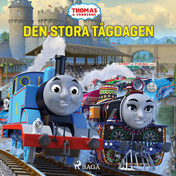 Mattel - Thomas och vännerna - Den stora tågdagen, audiobook