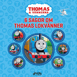 Mattel - Thomas och vännerna - 6 sagor om Thomas lokvänner, audiobook