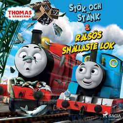 Mattel - Thomas och vännerna - Stök och stänk & Rälsös snällaste lok, audiobook