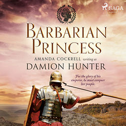 Hunter, Damion - Barbarian Princess, äänikirja