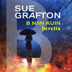 Grafton, Sue - B niin kuin Beretta, audiobook
