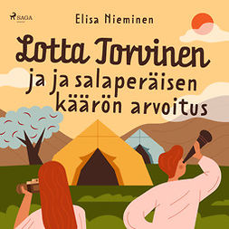 Nieminen, Elisa - Lotta Torvinen ja salaperäisen käärön arvoitus, audiobook