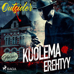 Outsider - Kuolema erehtyy, audiobook