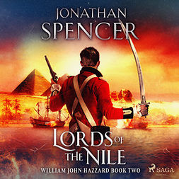 Spencer, Jonathan - Lords of the Nile, audiobook
