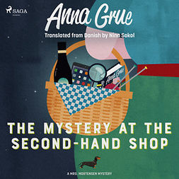 Grue, Anna - The Mystery at the Second-Hand Shop, audiobook