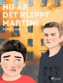Casta, Stefan - Nu är det klippt Martin!, e-kirja