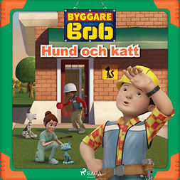 Mattel - Byggare Bob - Hund och katt, audiobook