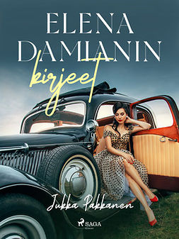 Pakkanen, Jukka - Elena Damianin kirjeet, ebook