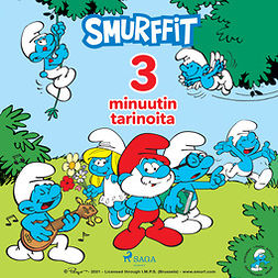 Peyo - Smurffit - 3 minuutin tarinoita, audiobook