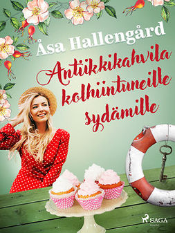 Hallengård, Åsa - Antiikkikahvila kolhiintuneille sydämille, e-kirja
