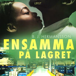 Hermansson, B. J. - Ensamma på lagret - erotisk novell, audiobook
