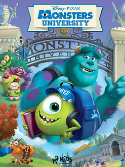 Disney - Monsters University, e-bok