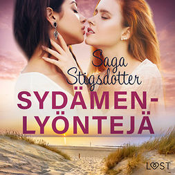 Stigsdotter, Saga - Sydämenlyöntejä - eroottinen novelli, audiobook