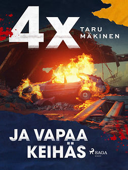 Mäkinen, Taru - 4X ja vapaa keihäs, e-bok