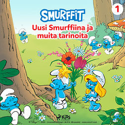 Peyo - Smurffit - Uusi Smurffiina ja muita tarinoita, äänikirja