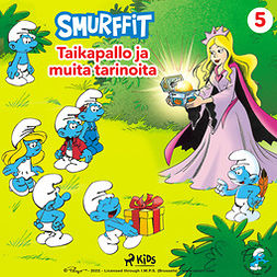 Peyo - Smurffit - Taikapallo ja muita tarinoita, äänikirja