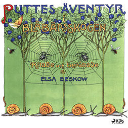 Beskow, Elsa - Puttes äventyr i blåbärsskogen, audiobook