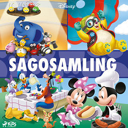 Disney - Disney Sagosamling, audiobook