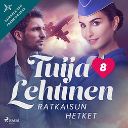Lehtinen, Tuija - Ratkaisun hetket, audiobook