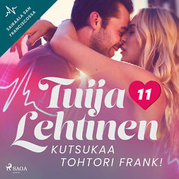Lehtinen, Tuija - Kutsukaa tohtori Frank!, audiobook