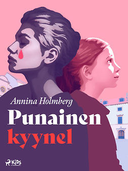Holmberg, Annina - Punainen kyynel, e-bok