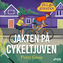 Gissy, Peter - Jakten på cykeltjuven, äänikirja